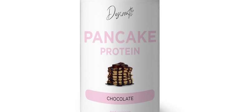 Proteín Descanti Pancake 500 g, príchuť čokoláda