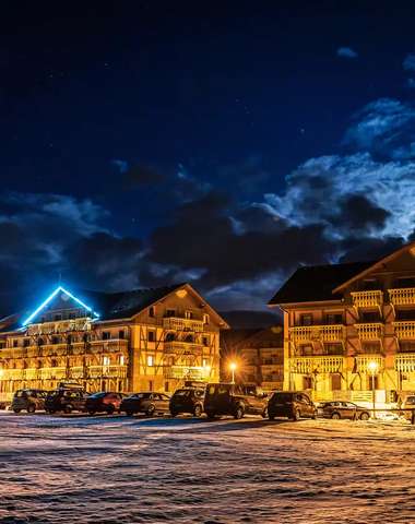 Tatragolf Mountain Resort je najväčší apartmánový komplex v celej tatranskej oblasti