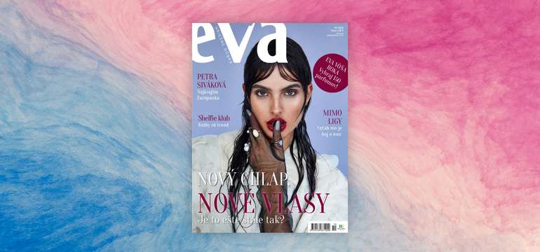 Ročné predplatné mesačníka EVA