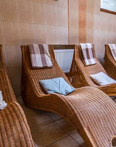 Wellness centrum v hoteli MOST SLÁVY*** v Trenčianskych Tepliciach