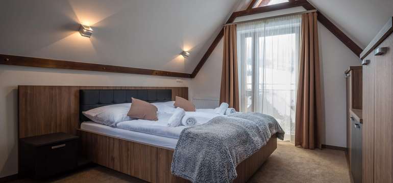 Apartmán s dvoma spálňami