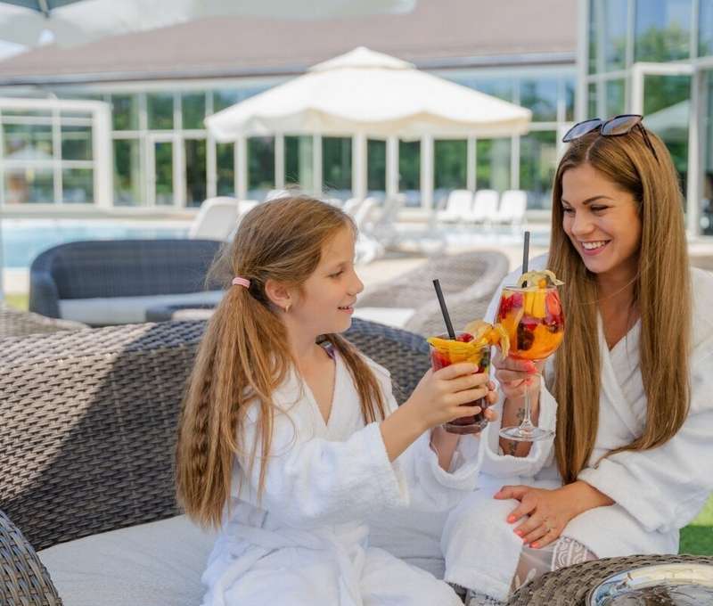 Wellness relax pre celú rodinu