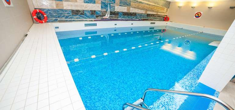 Vstup do bazéna a sauny v Best Western Premier Kraków Hotel