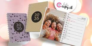 Plánovací fotodiár 2026