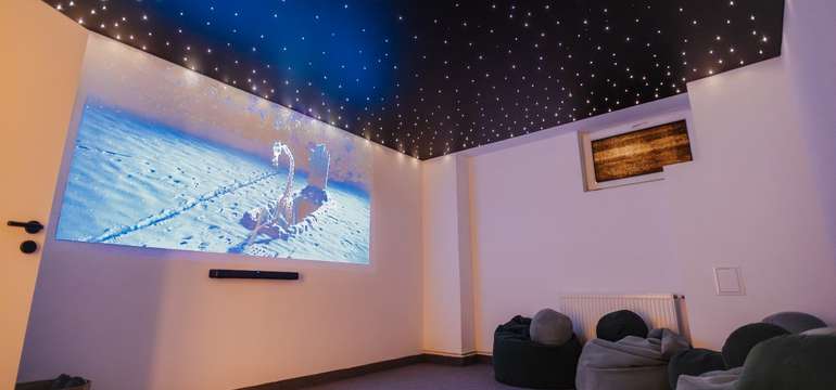 Detské kino so širokým výberom rozprávok, LUMA park, Trenčín 