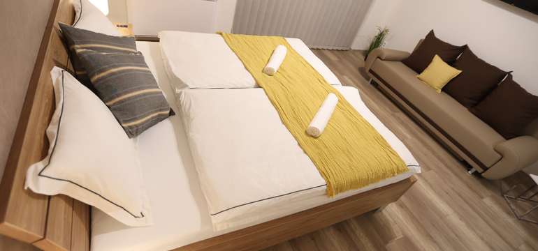 2-lôžková izba penziónu Vulcán