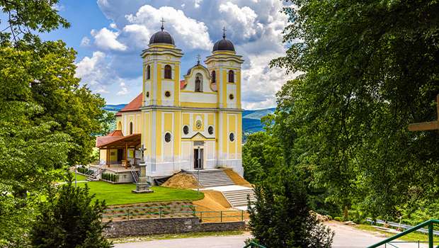 skalka pri trencine - putnicke miesto