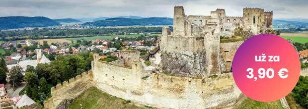 Vstupne na hrad Beckov