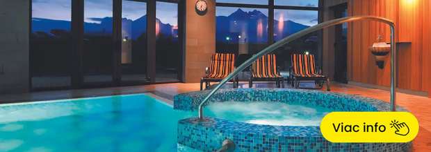 Hotel International**** – Luxusný wellness v srdci Tatier
