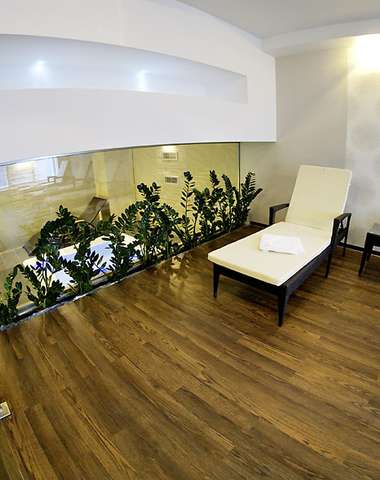 Zámeček Lucivná má wellness centrum