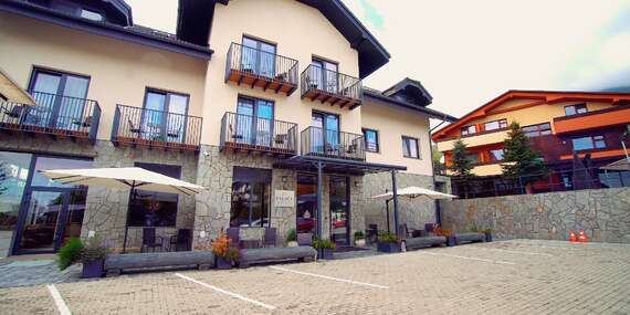 Kúpeľný pobyt s liečebnými procedúrami v Kúpeľoch Nový Smokovec vo Vysokých Tatrách/Vysoké Tatry - Nový Smokovec