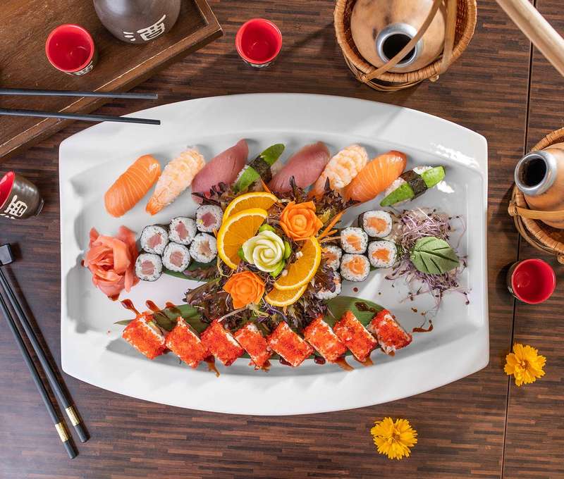 Sushi pre 2 osoby