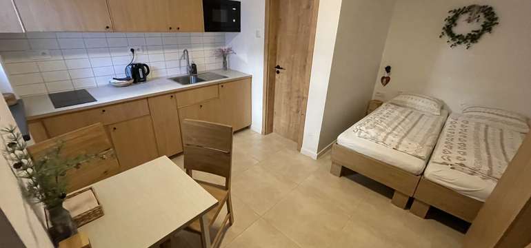 Štúdiový apartmán s plným vybavením 