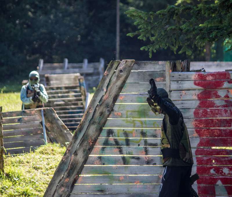 Paintball alebo softball v Rajeckej Lesnej