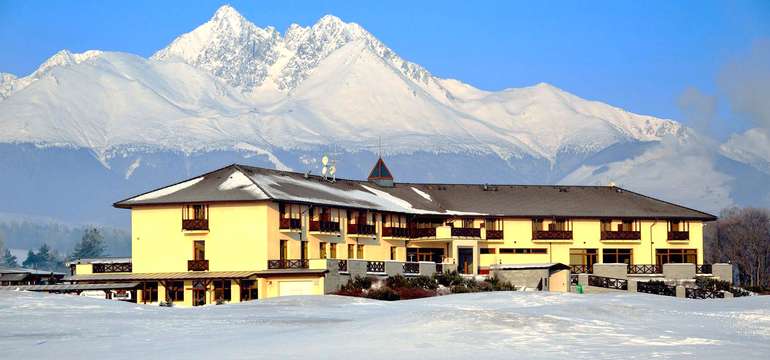 Hotel International****, Vysoké Tatry - Veľká Lomnica