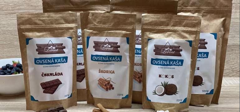 Fitness ovsená kaša LOVEAT