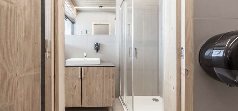 Apartmány disponujú vlastnou kúpeľňou