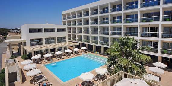 ALL INCLUSIVE Cyprus letecky v Hoteli Nelia Gardens*** / Cyprus - Ayia Napa