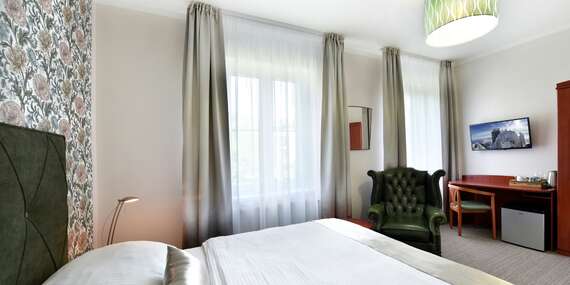 Dovolenka v útulnom Hoteli Lujza Major*** v centre Tatranskej Lomnice s raňajkami a wellness/Tatranská Lomnica - Vysoké Tatry