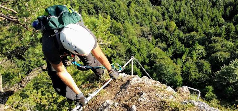 Najnovšie ferraty na Slovensku s horským sprievodcom vo Veľkej Fatre