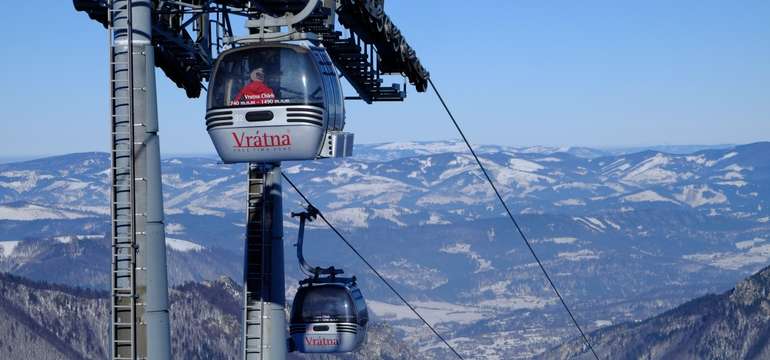 Lyžiarske stredisko Vrátna Malá Fatra 