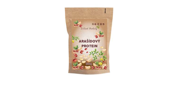 Arašidový proteín 500 g