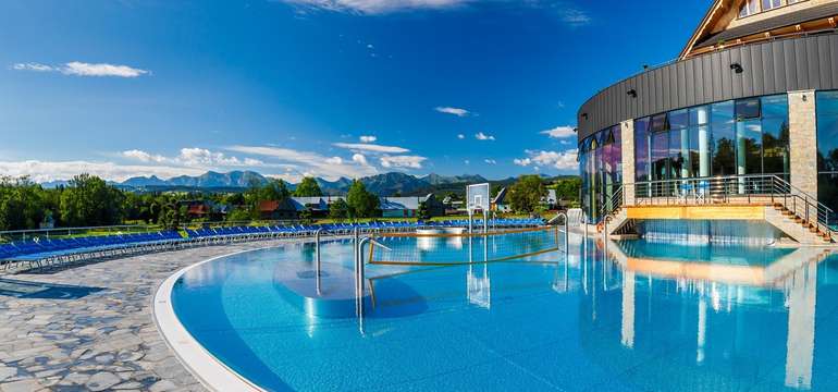 Aquapark Chocholowskie Termy (9 km od penziónu Zelený dom)