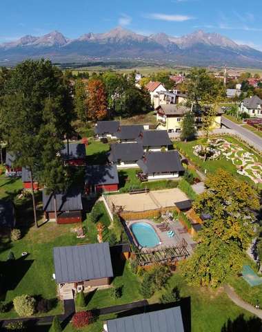 Areál Aplend Tatry Holiday