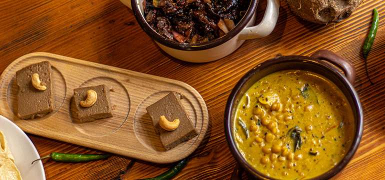 Tradičné Srí Lanské menu od šéfkuchára Anjana Thambawitage
