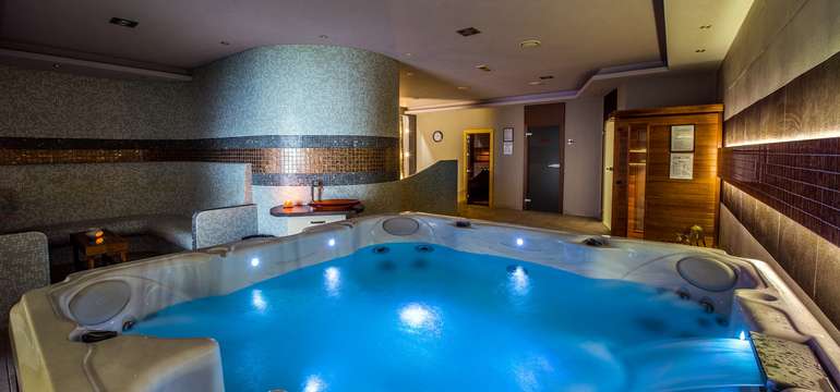 Wellness centrum v hoteli Glamour**** je miesto ako stvorené pre chvíle oddychu