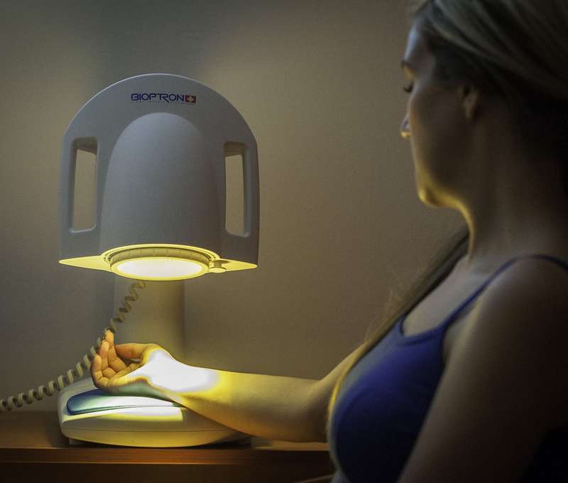 Bioptron v hoteli Skalka*** v Rajeckých Tepliciach