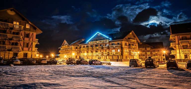 Horský Tatragolf Mountain Resort**** vo Veľkej Lomnici