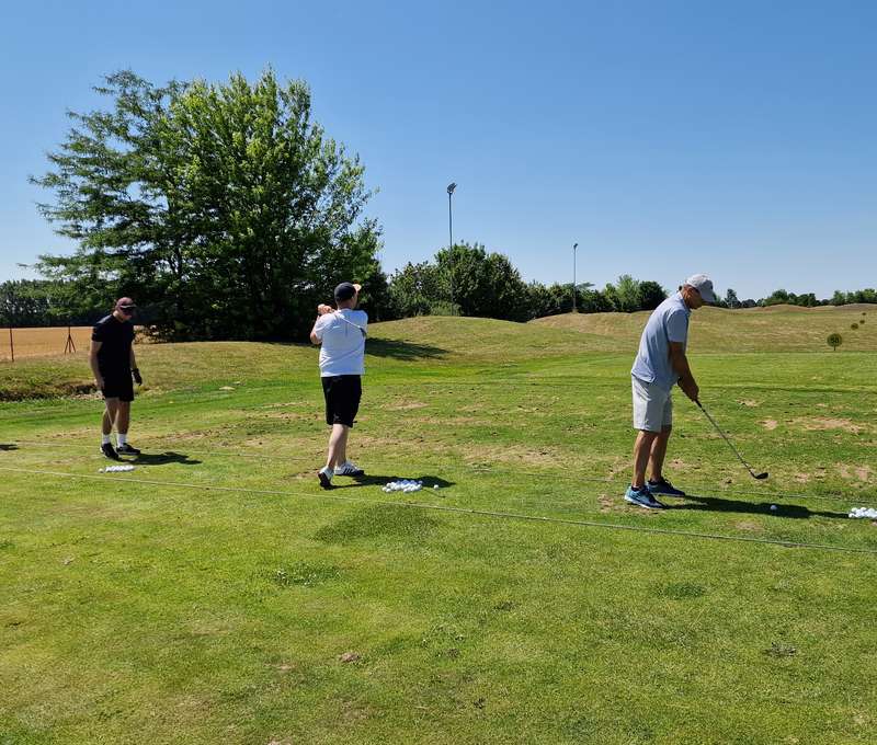 Intenzívny víkendový golfový kurz v Golf Club Welten v Báči