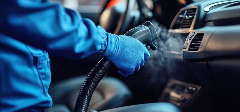 Čistenie a plnenie klimatizácie v Garage Point