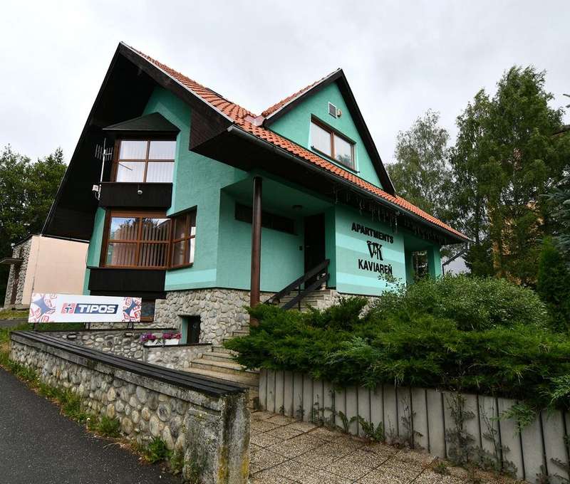 Ubytovanie v apartmánoch V+K