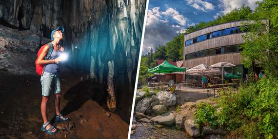NOVINKA: Zážitkové pobyty na chate Zázvor s návštevou Jaskyne mŕtvych netopierov alebo ochutnávkou burgeru/Nízke Tatry - Chopok