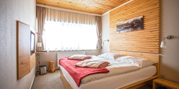 NARODENINY: Horský hotel Sliezsky dom**** so vstupom do wellness a polpenziou - najvyššie položený hotel na Slovensku/Vysoké Tatry - Tatranská Polianka