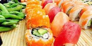 Party sushi set box (113 ks)