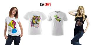 Originálne tričká s potlačou od FaxCOPY