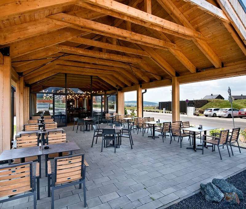 Reštaurácia Rock Farm vo Veľkej Lomnici - exteriér