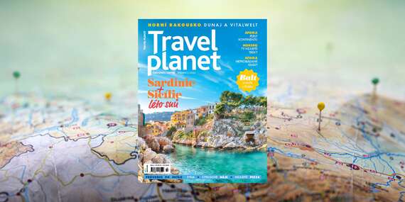 Travel planet – Ročné predplatné pre milovníkov cestovania/Slovensko