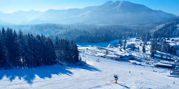 Skipas do Ski Parku v Meander Ski & Thermal Resort Oravice/Tvrdošín - Liesek - Vitanová - Oravice