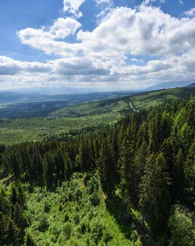 Úchvatné panoramatické výhľady z hotela Panorama**** vo Vysokých Tatrách