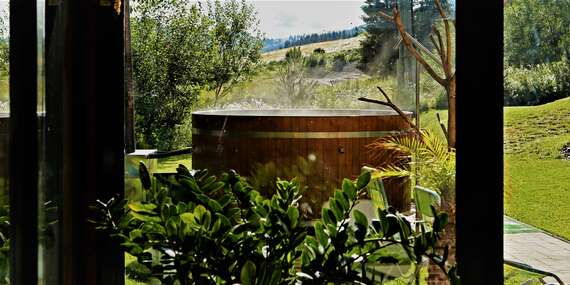 Drevenice Terchová Resort – skvelý oddych uprostred hôr s wellness/Terchová