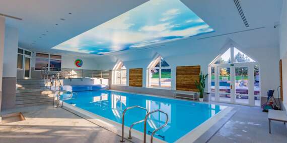 Rodinná dovolenka v Garden Hotel & Resorte ORAVSKÝ HÁJ**** so skipasom, stravou, bazénom aj vírivkou/Orava - Trstená