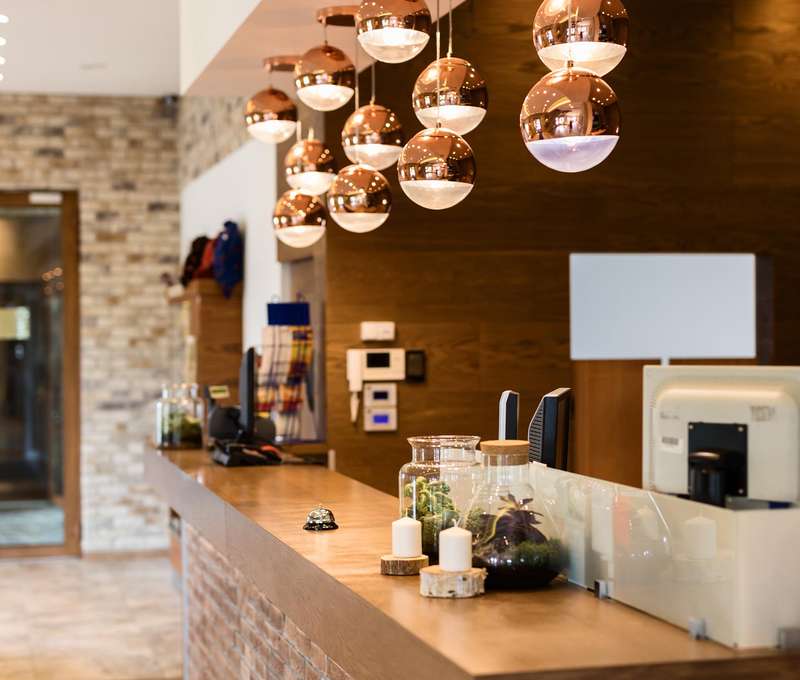 Hotel Beskidzki Raj*** Medical SPA pozostáva z troch hotelových budov blízko seba