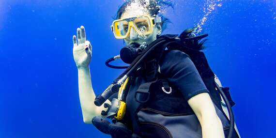 Prístrojové potápanie alebo freediving – dvojhodinový intenzívny kurz/Ilava