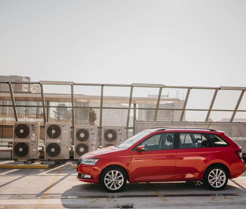 Autopožičovňa Košice Sa-Cars - Škoda Fabia Combi