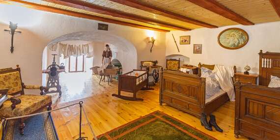 Pobyt na nejstarším českém hradě Vildštejn ve Skalné s polopenzí, prohlídkami a slevami do hradní hodovny i vinárny/Karlovarský kraj - Skalná