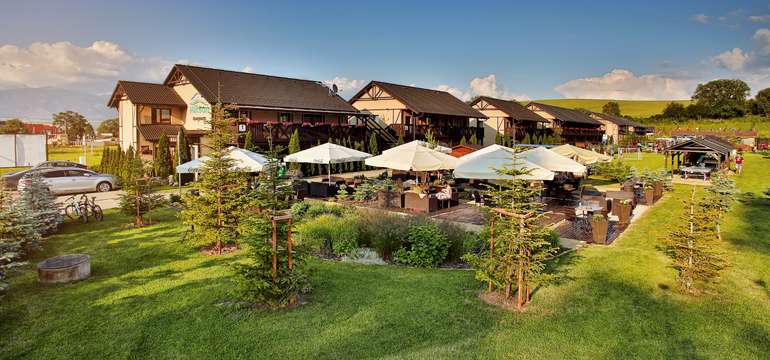 Hilson Jasná Garden resort na Liptove